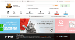 Desktop Screenshot of krakvet.pl