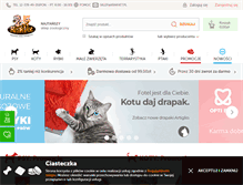 Tablet Screenshot of krakvet.pl